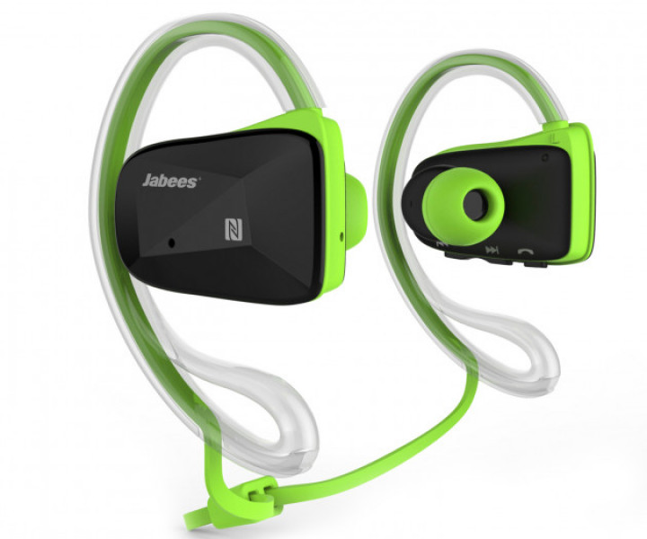 Bluetooth гарнитура Jabees BSport Green