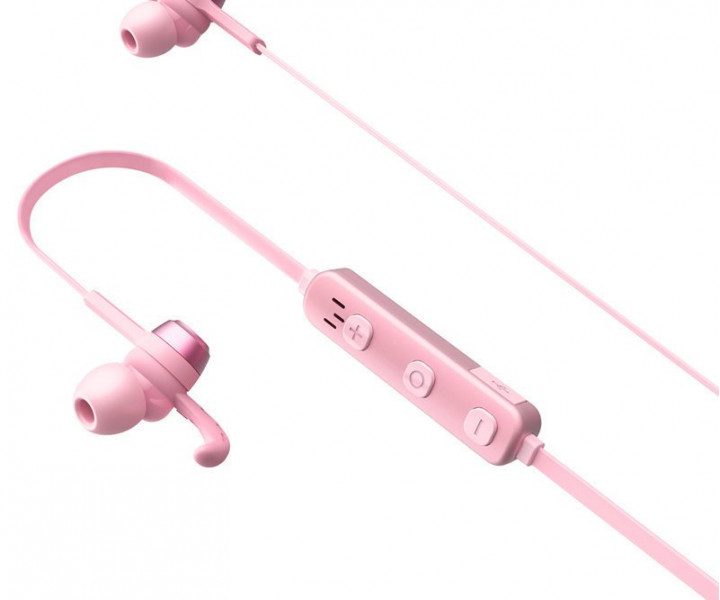Bluetooth навушники Licolor Magnet Earphone Sakura Pink