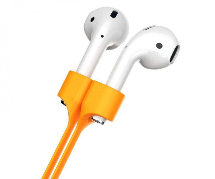 Крепление Baseus Earphone Strap для AirPods Orange