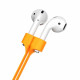 Крепление Baseus Earphone Strap для AirPods Orange