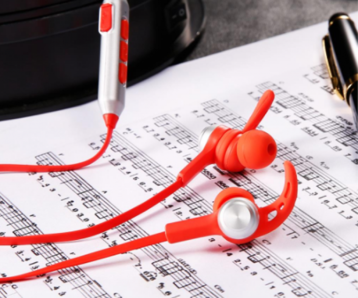 Bluetooth наушники Baseus Encok Earphone S06 Silver-Red