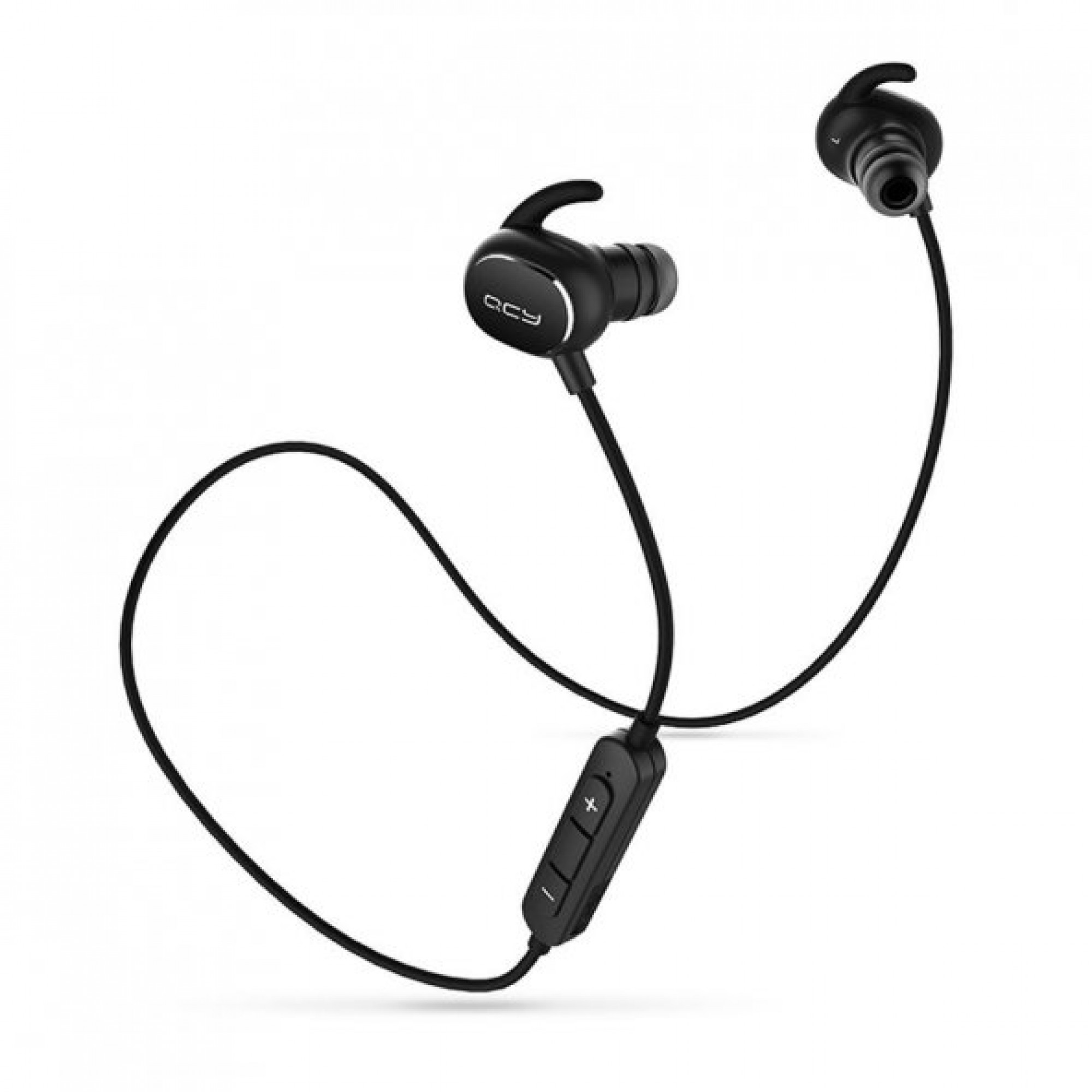 Наушники QCY QY19 Bluetooth Black QCY-QY19BK