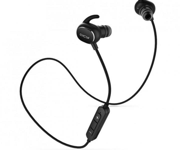 Наушники QCY QY19 Bluetooth Black QCY-QY19BK