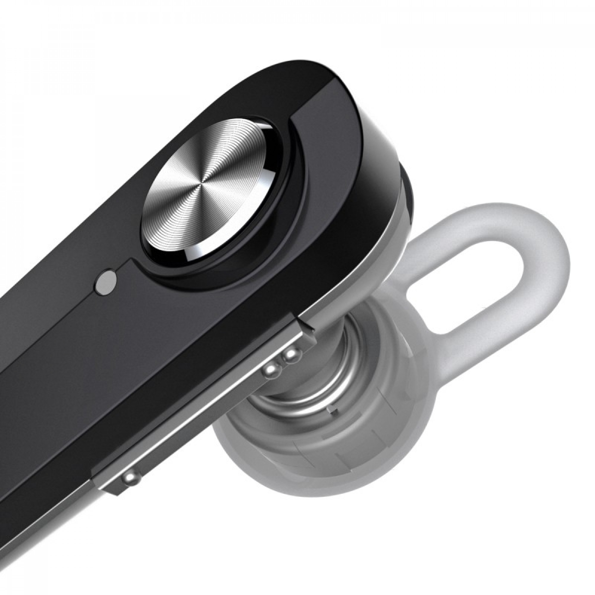 Bluetooth гарнитура Baseus Earphone A01 Silver+Black