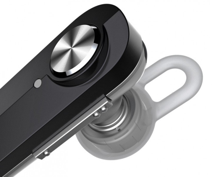 Bluetooth гарнитура Baseus Earphone A01 Silver+Black