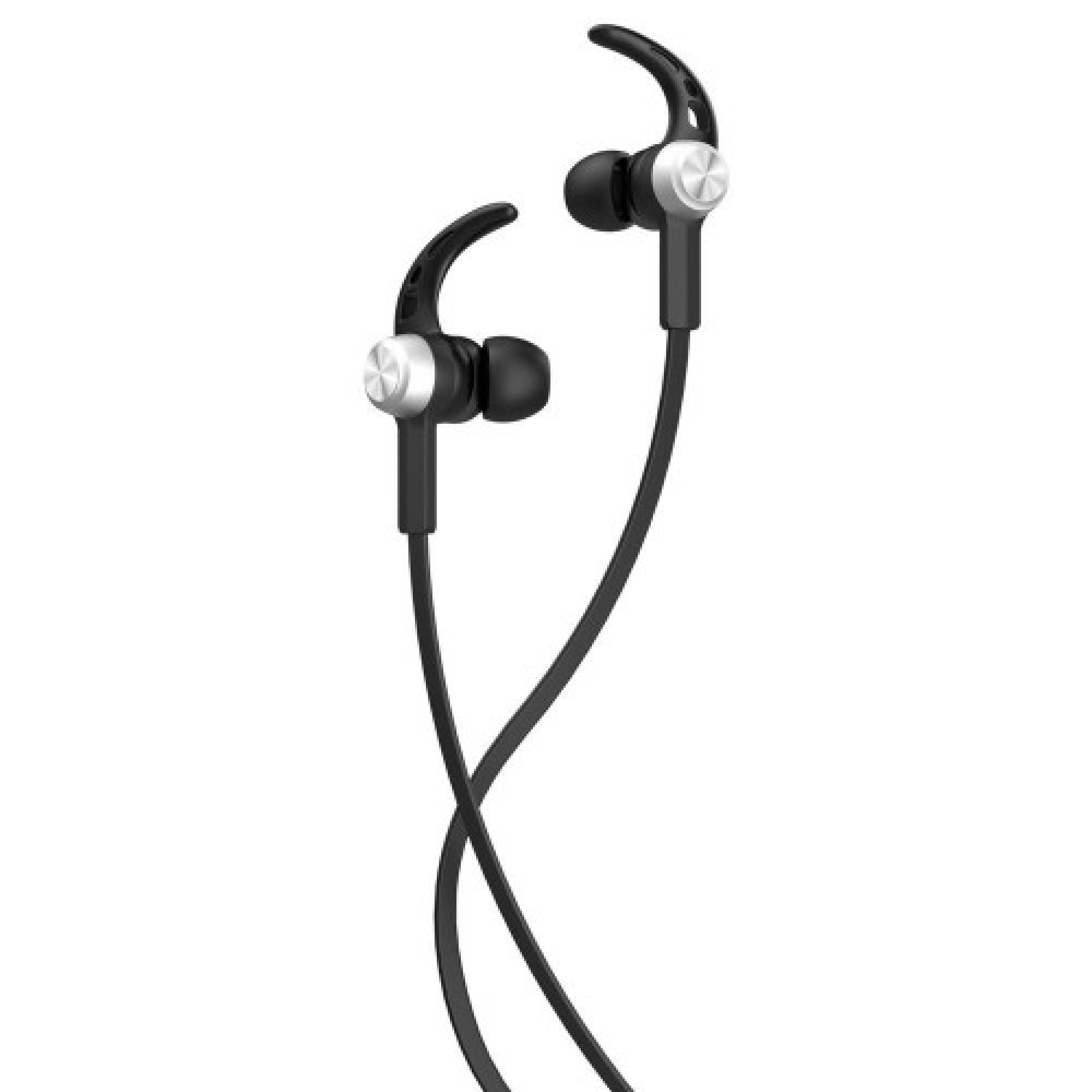 Bluetooth наушники Licolor Magnet Earphone Silver Black
