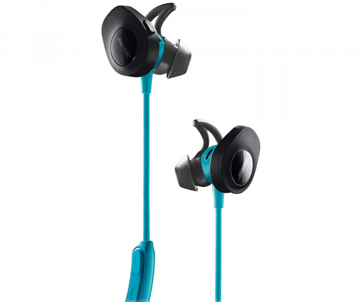 Наушники BOSE SOUNDSPORT BLUE (761529-0020)