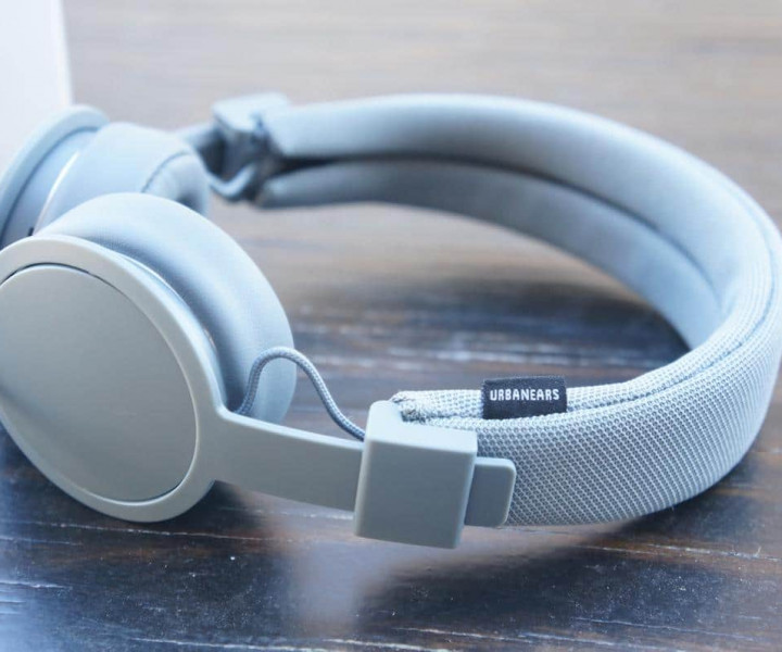Наушники Urbanears Headphones Plattan ADV Wireless Snow Blue