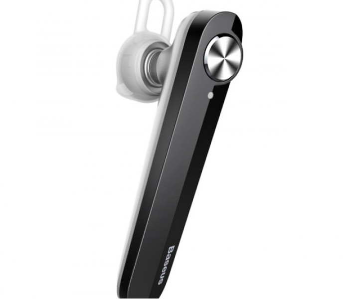 Bluetooth гарнитура Baseus Earphone A01 Silver+Black