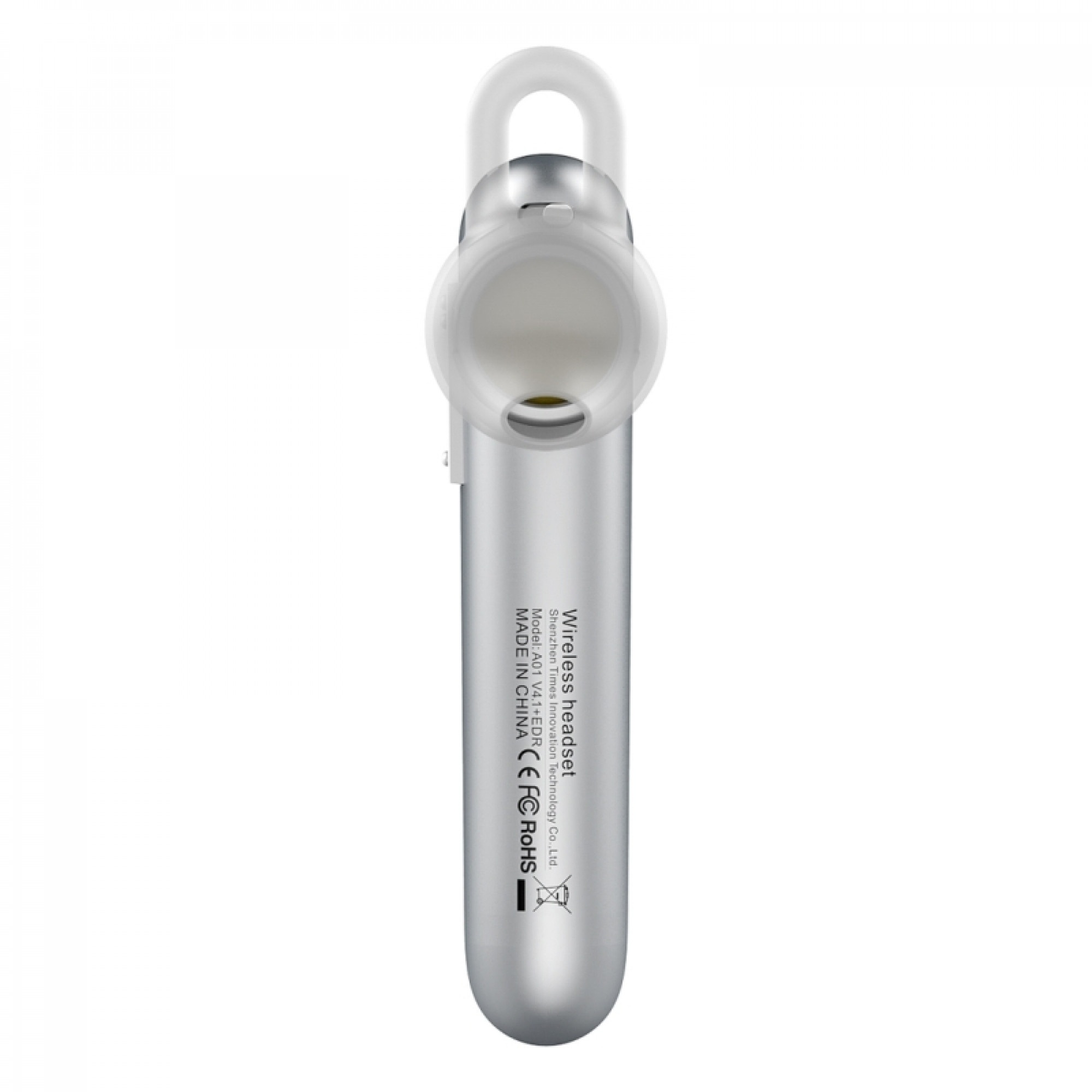 Bluetooth гарнитура Baseus Earphone A01 White