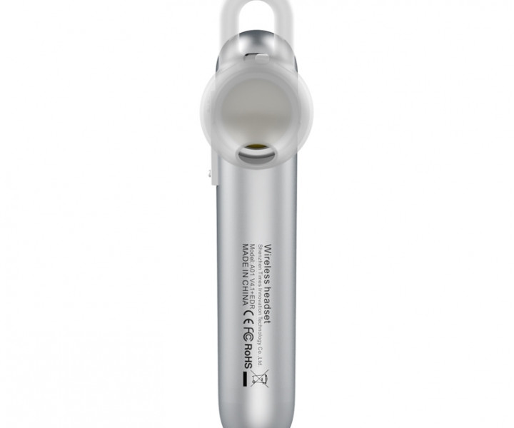 Bluetooth гарнитура Baseus Earphone A01 White