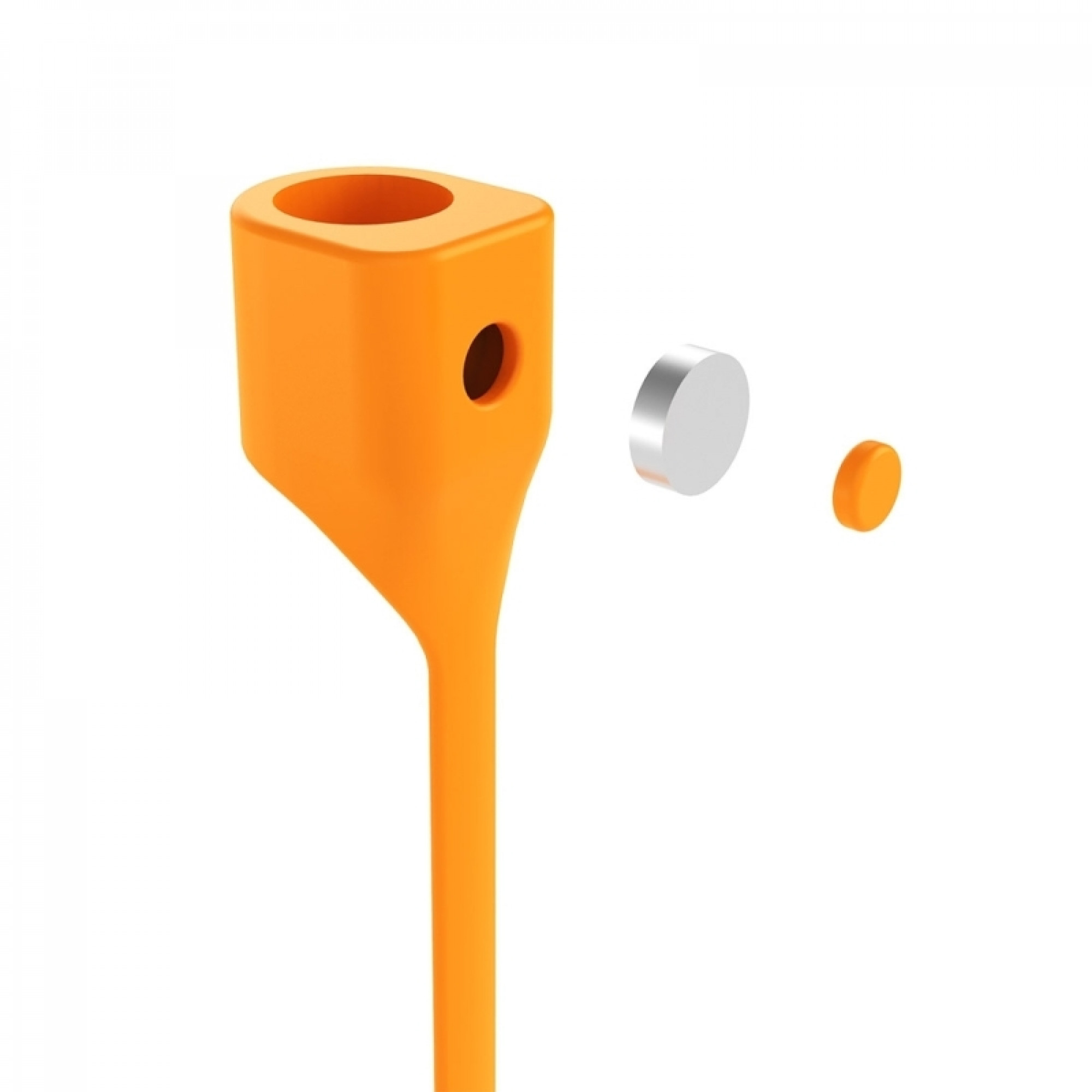 Крепление Baseus Earphone Strap для AirPods Orange