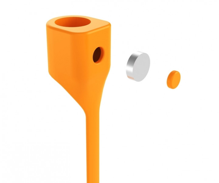 Крепление Baseus Earphone Strap для AirPods Orange