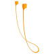 Крепление Baseus Earphone Strap для AirPods Orange