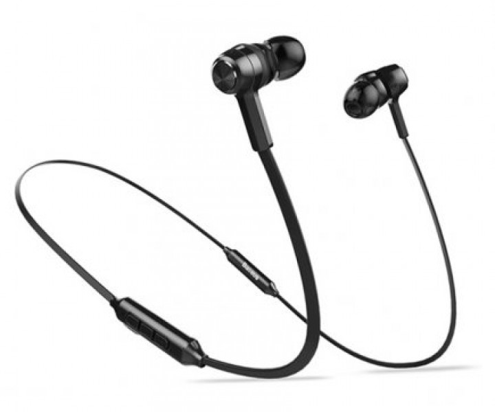 Bluetooth наушники Baseus Encok Earphone S06 Black