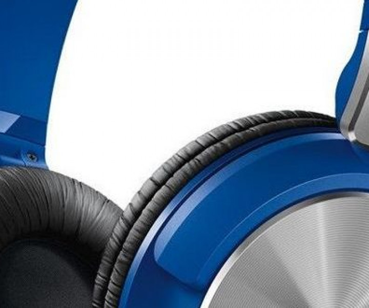 Навушники Philips SHL3160BL / 00 Blue