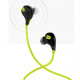 Наушники QCY QY7 Bluetooth Black-Green QCY-QY7