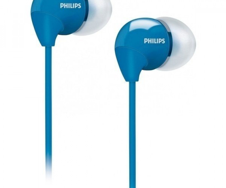 Акустическая система Philips SHE3590LB Light Blue