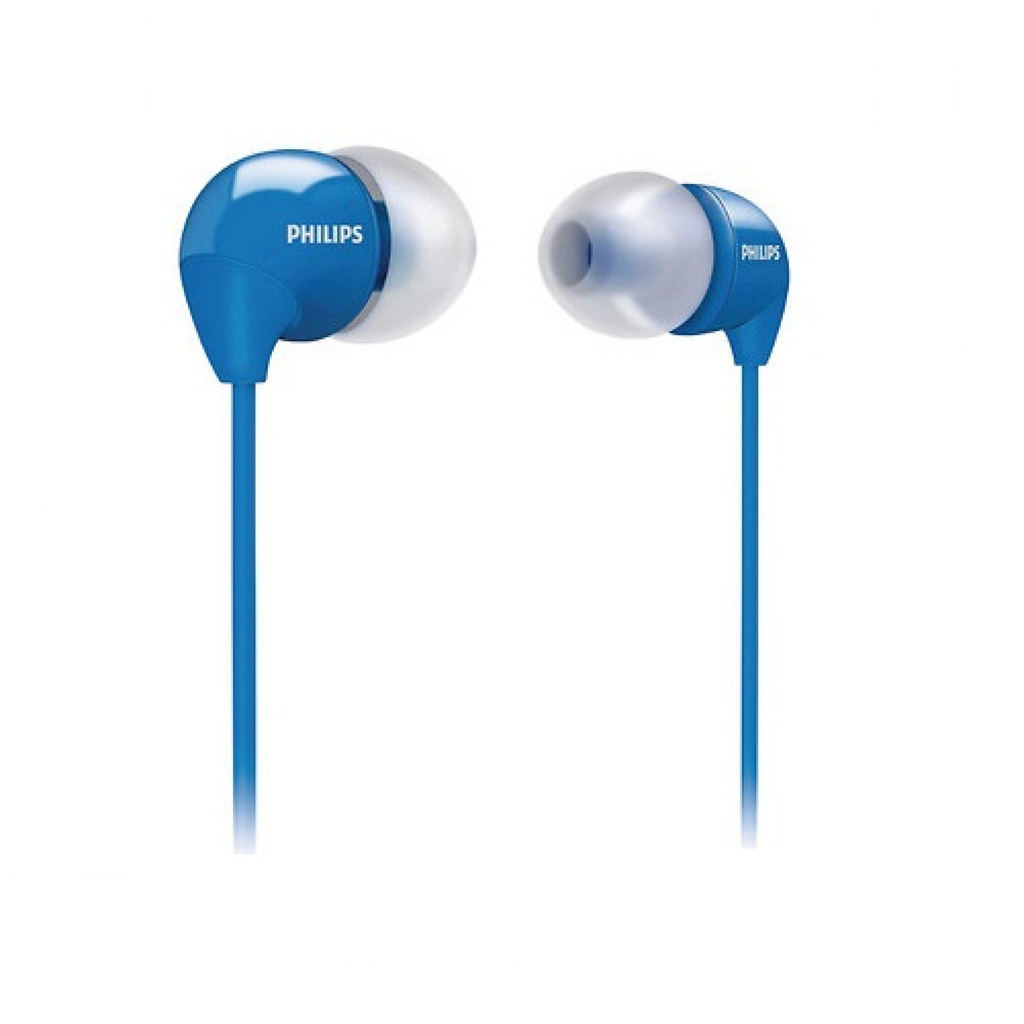 Акустическая система Philips SHE3590LB Light Blue