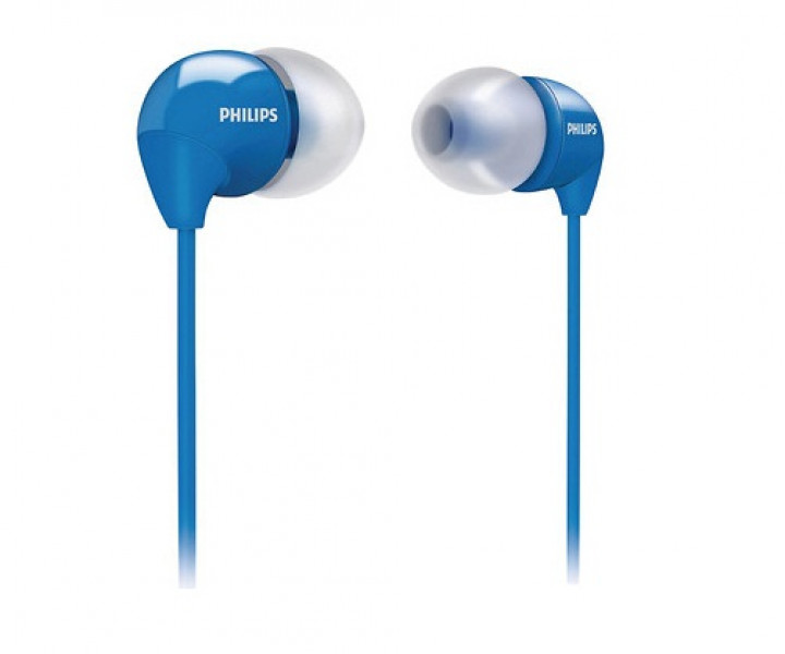 Акустическая система Philips SHE3590LB Light Blue