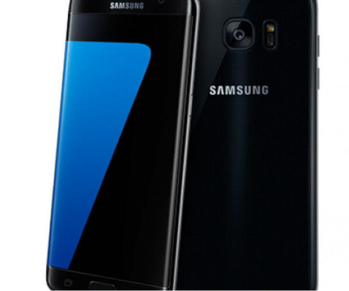 Samsung G9350 Galaxy S7 Edge 32GB LTE Dual Black