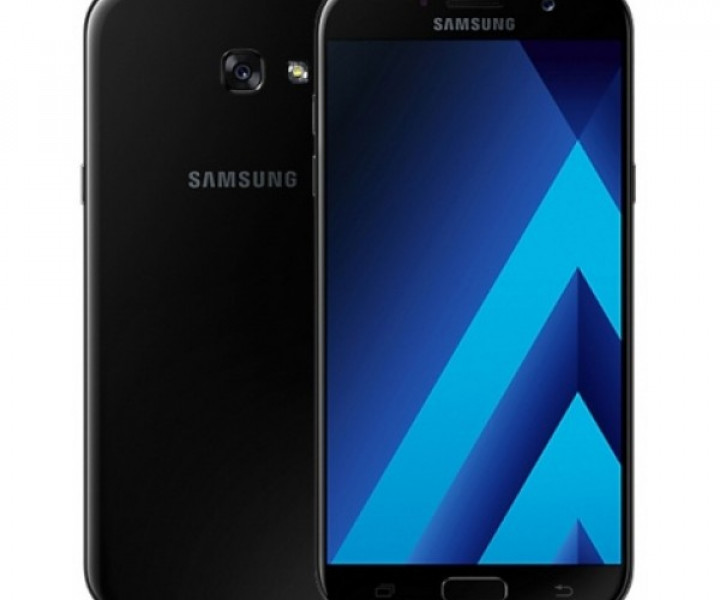 Samsung Galaxy A7 2017 Black (SM-A720FZKD) UCRF