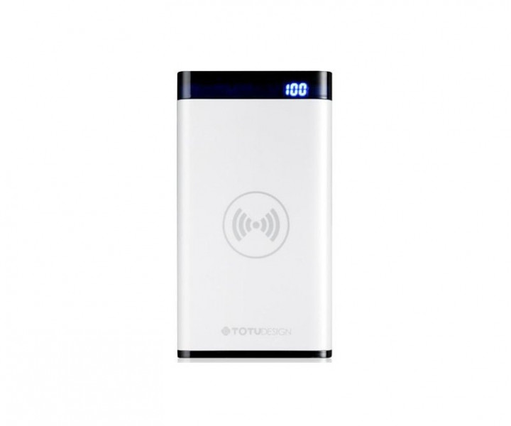 Внешний аккумулятор Totu PB06 Power Bank 8000mAh White