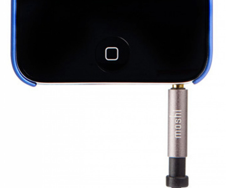 Кабель Moshi Mini-Stereo Audio Cable 6 1.8 m Black