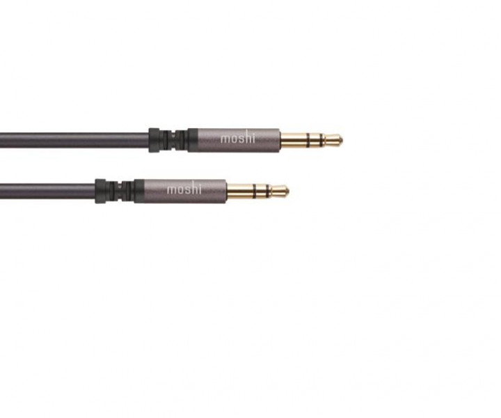 Кабель Moshi Mini-Stereo Audio Cable 6 1.8 m Black