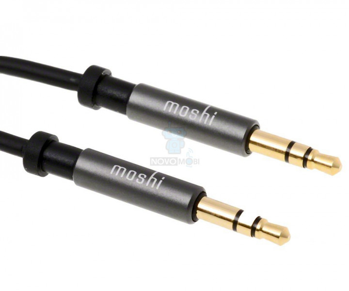 Кабель Moshi Mini-Stereo Audio Cable 6 1.8 m Black