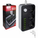 Сетевой фильтр LDNIO 3Power Socket 3.4A 6USB 1.6 metrs (3631)