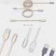 Кабель Xiaomi Type-C Fast Charger cable 60 cm Silver 2827236