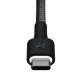 Кабель ZMi AL431 USB - Type-C Black (Kevlar) (200 см) AL431 Black