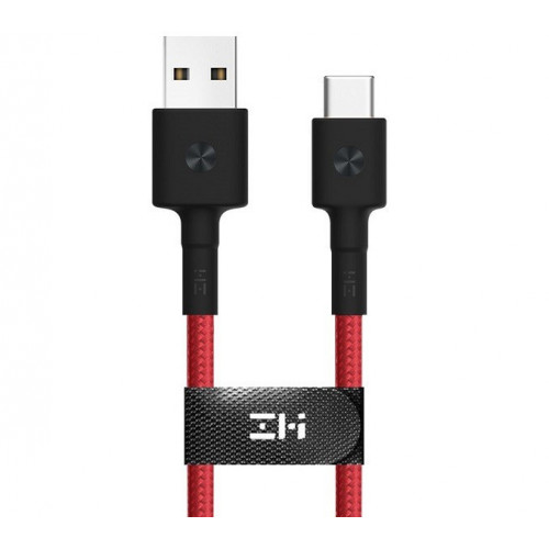 Кабель ZMi AL401 USB - Type-C Red (Kevlar) (100 см) AL401 Red