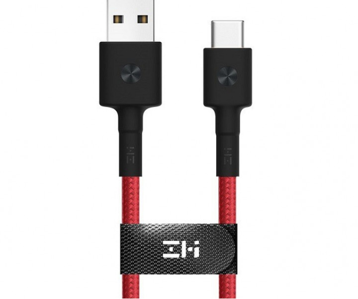 Кабель ZMi AL823 USB - Lighting Red (Kevlar) (30 см) AL823 Red