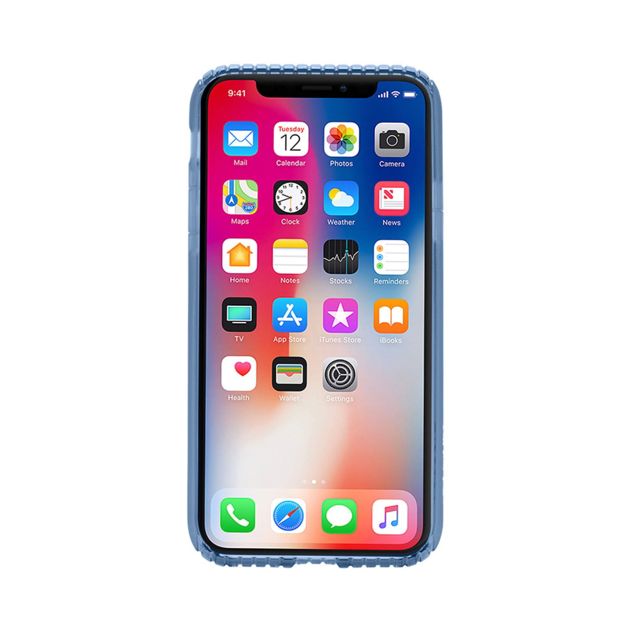Чохол Incase Protective Guard Cover для iPhone X Powder