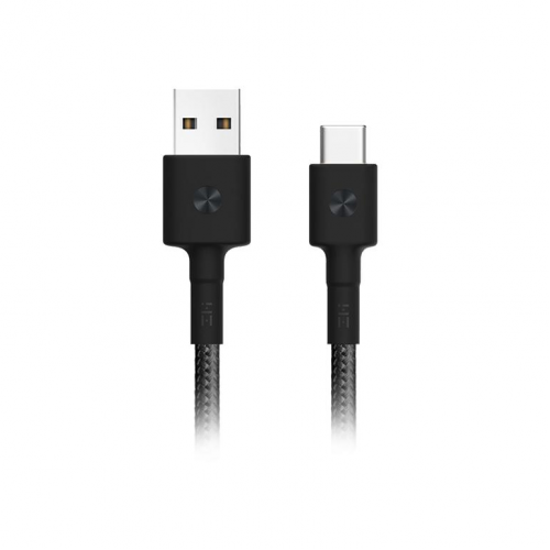 Кабель ZMi AL411 USB - Type-C Black (Kevlar) (30 см) AL411 Black