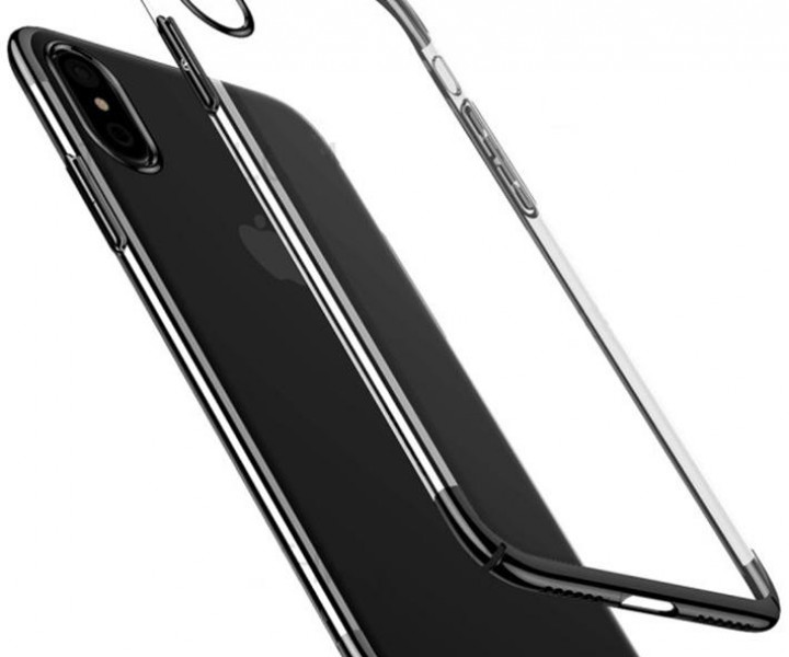 Чохол Baseus Simple Series CaseFor iPhone X Transparent Ciear (ARAPIPHX-B02)