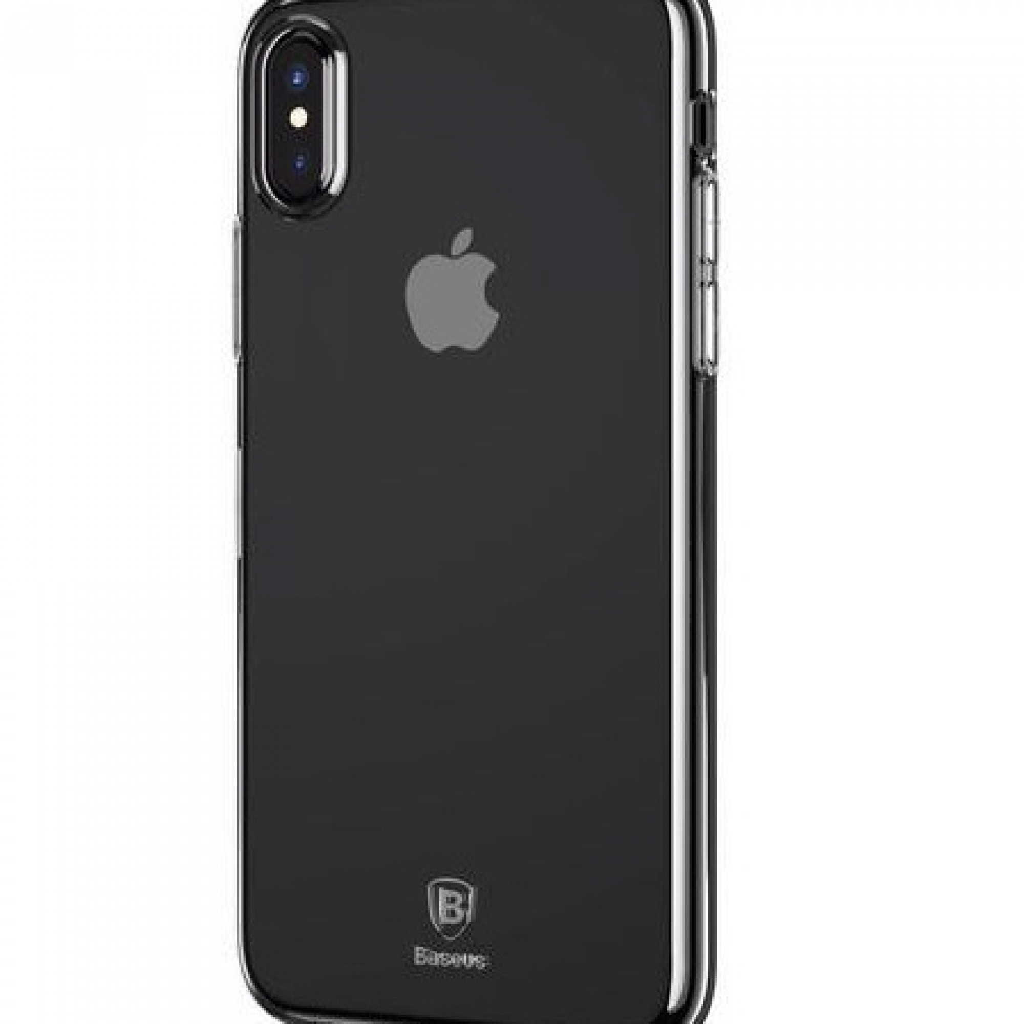 Чохол Baseus Simple Series CaseFor iPhone X Transparent Ciear (ARAPIPHX-B02)