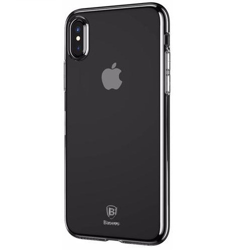 Чохол Baseus Simple Series CaseFor iPhone X Transparent Ciear (ARAPIPHX-B02)