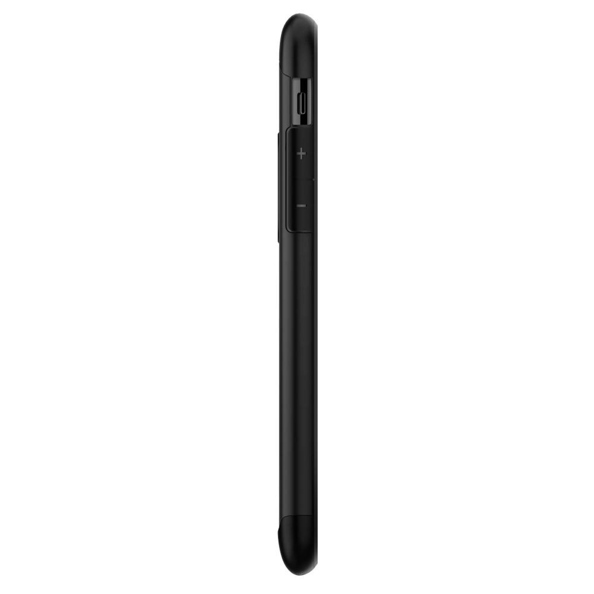 Чохол Spigen Case Slim Armor для iPhone X Black (057CS22138)