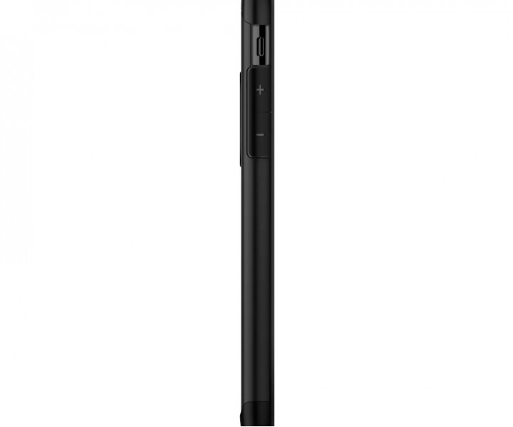 Чохол Spigen Case Slim Armor для iPhone X Black (057CS22138)