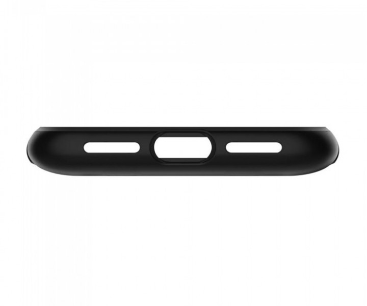 Чохол Spigen Case Slim Armor для iPhone X Black (057CS22138)