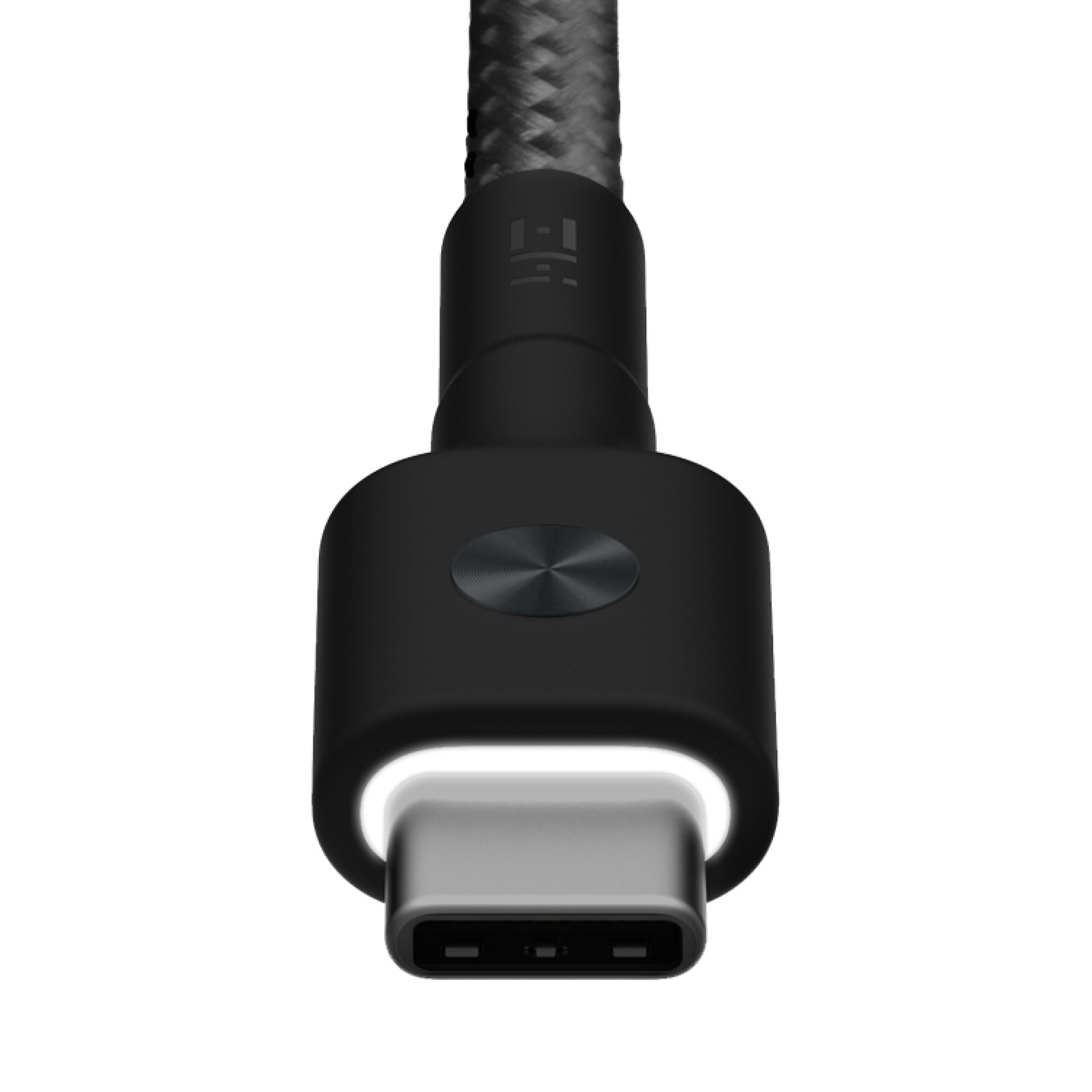 Кабель ZMi AL411 USB - Type-C Black (Kevlar) (30 см) AL411 Black