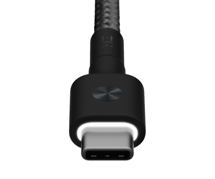 Кабель ZMi AL411 USB - Type-C Black (Kevlar) (30 см) AL411 Black