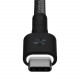 Кабель ZMi AL411 USB - Type-C Black (Kevlar) (30 см) AL411 Black