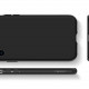 Чохол Spigen Case Liquid Crystal Matte для iPhone X Black (057CS22119)
