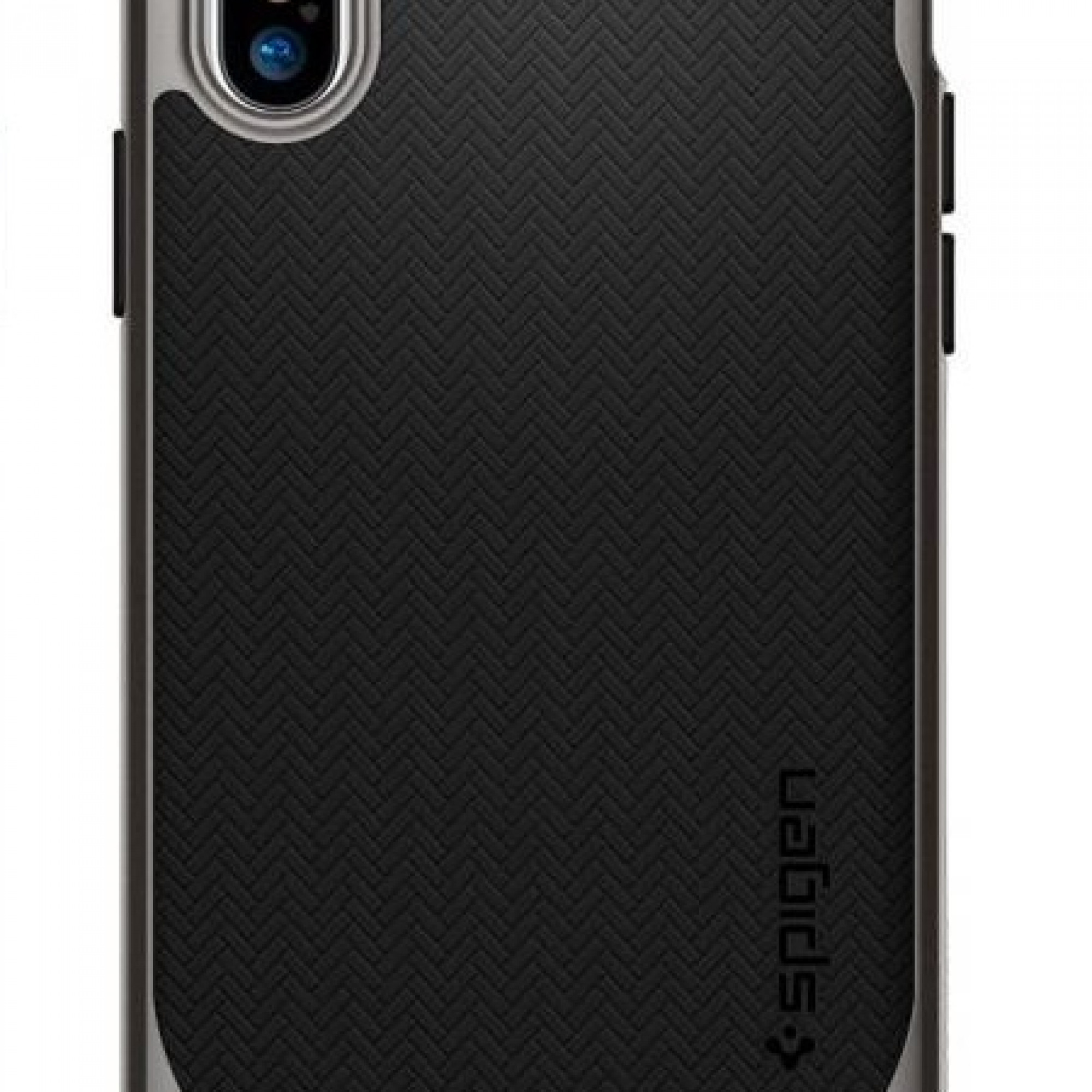 Чохол Spigen Case Neo Hybrid для iPhone X Gunmetal (057CS22165)