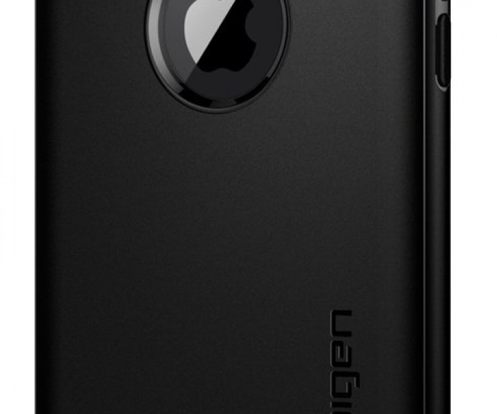 Чохол Spigen Case Rugged Armor для iPhone X Matt Black (057CS22125)