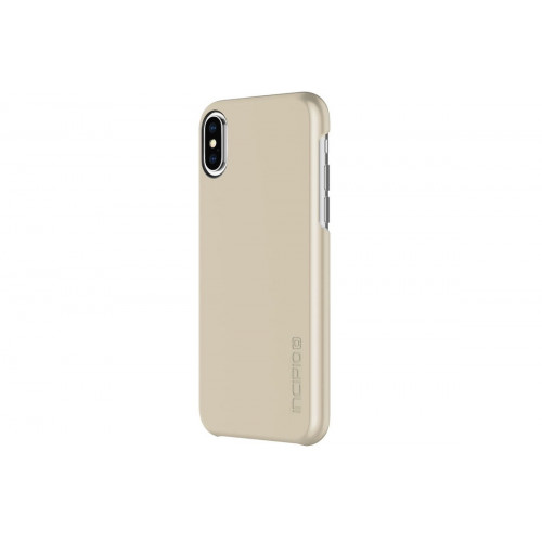 Чохол Incipio Feather для iPhone X Champagne (IPH-1643-CHM)